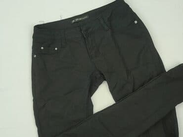 czarne spodnie damskie stradivarius: Jeans for women, size S (EU 36) — 1