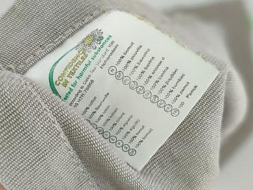 dekor domu: Serwetka 140 x 45, kolor - Szary, stan - Bardzo dobry — 6