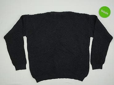 bluza w paski hm: H&M Basic, Sweter damski, rozmiar L — 3