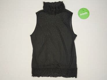 rajstopy czarne z wzorem: Topshop, Bluzka damska, rozmiar S — 2
