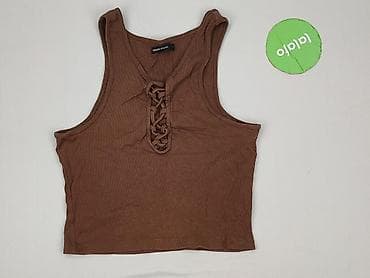 bluzki basic prążek: House, Top damski, rozmiar L — 2