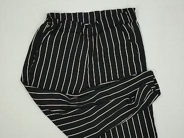 spodnie balloon pull and bear: H&M, Spodnie materiałowe damskie, rozmiar XL — 1