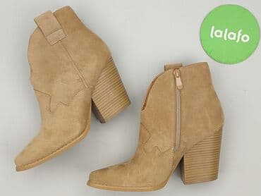 wyprzedaż obuwia zimowego lasocki: Botki damskie, 36 — 3