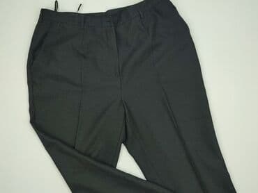 Material trousers for women, 4XL