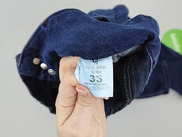 sandałki nike: Denim, Jeansy damskie, rozmiar XL — 4