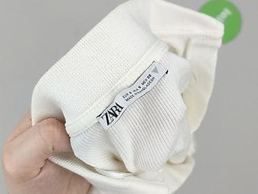 bluzki goralska: Zara, Damska koszulka polo, rozmiar S — 4