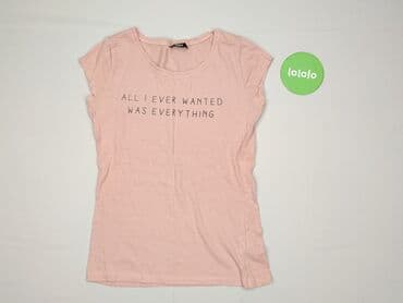 czarne t shirty basic: Sinsay, Women`s T-shirt, size S (EU 36) — 2