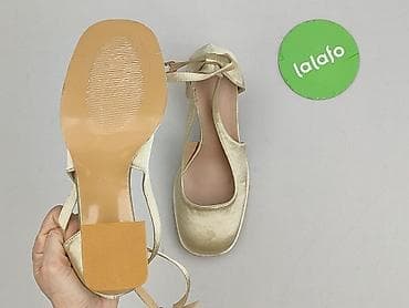 espadryle do sukienki: Półbuty damskie, rozmiar 39 — 4