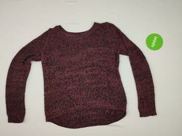 sweter z perełkami h: Onyx, Women`s sweater, size L (EU 40) — 2