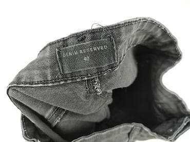 second hand oława: Reserved, Jeansy damskie, rozmiar L — 4