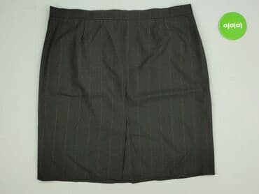 długie spódnice w pionowe paski: Spódnica damska, rozmiar 5XL — 2