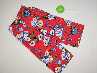 legginsy stringi: Red, Spodnie materiałowe damskie, rozmiar M — 2