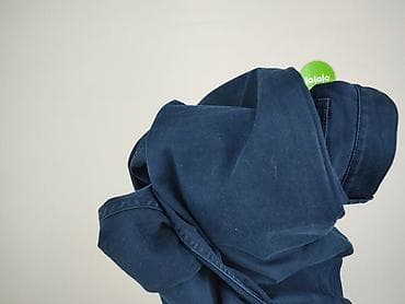 klapki foam runner: H&M, Spodnie materiałowe damskie, rozmiar M — 4