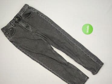 mom jeans czarne: Sinsay, Jeansy damskie, rozmiar S — 2