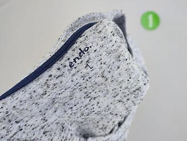 czarna: Bluzka damska, rozmiar L — 4