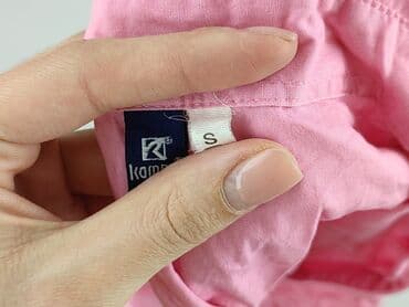 koszula satynowa rozowa: Koszula damska, rozmiar S — 5