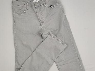 Spodnie jeansowe, H&M, 14 lat, 164, stan - Bardzo dobry