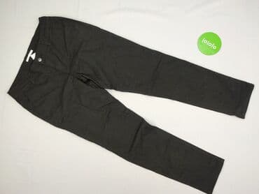 sinsay spodnie materiałowe: Chino, Chinosy dla mężczyzn, rozmiar M — 2