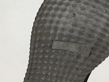 eu 40: Buty damskie slip-on, czarne, rozmiar 39. - Model wsuwany – bez — 5