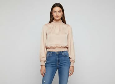 pauza bluzki: Bluzka damska, rozmiar S — 7