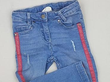 crocs damskie deichmann: Spodnie jeansowe, Coccodrillo, 1.5-2 lat, 92, stan - Bardzo dobry — 1