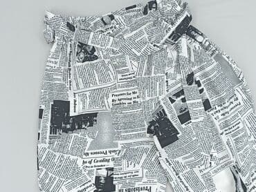 hello kitty spodnie shein: Shein, Material trousers for women, size XL — 2