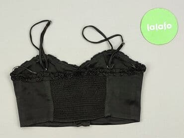 body na cienkich ramiączkach zara: Zara, Top damski, rozmiar S — 3