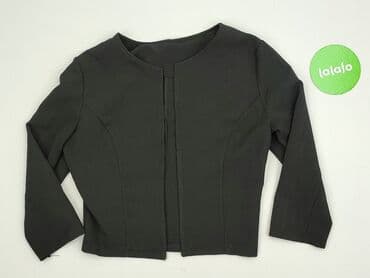 marynarka sukienka czarna: Marynarka damska, rozmiar One size — 3