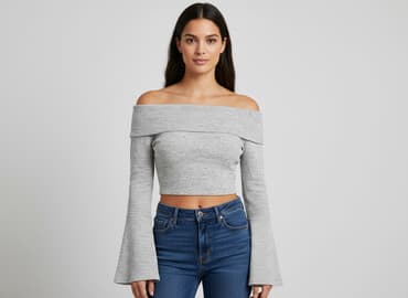 buty zimowe damskie shein: Shein, Women`s sweater, size L — 1