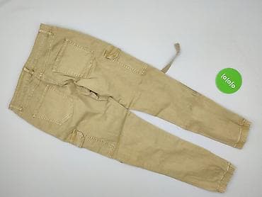 luźne spódnice: HailyS, Spodnie cargo damskie, rozmiar XL — 3