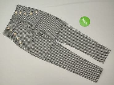 spodnie serduszka by o la la czarne: Spodnie materiałowe damskie, rozmiar S — 2