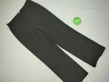 Kobiety: Spodnie materiałowe damskie, rozmiar 2XL — 2