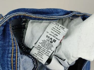 damskie jeansy rurki: Jeansy damskie, rozmiar L — 5