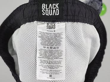 sinsay code: Black, Szorty kąpielowe dla mężczyzn, rozmiar M — 4