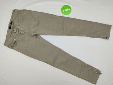 daysie spodnie woskowane: Spodnie materiałowe damskie, rozmiar M — 2