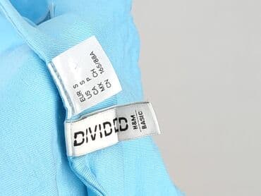 bluzki z gumka na dole plus size: H&M Divided, Top damski, rozmiar S — 5