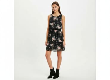 hm krótkie spodenki czarne: H&M Divided, Sukienka damska, rozmiar 2XS — 7