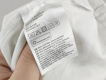 mango t shirt basic: H&M Basic, Women`s T-shirt, size M — 6