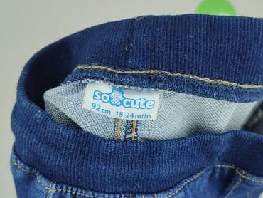 twinset kurtki: Spodnie jeansowe, So cute, 1.5-2 lat, 92, stan - Bardzo dobry — 4