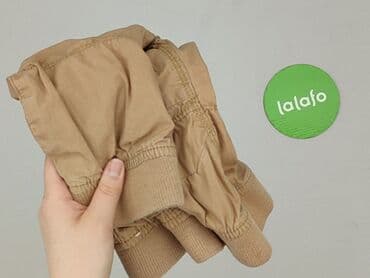 stradivarius woskowane spodnie: Sweatpants, DenimCo, 9-12 months, condition - Very good — 6