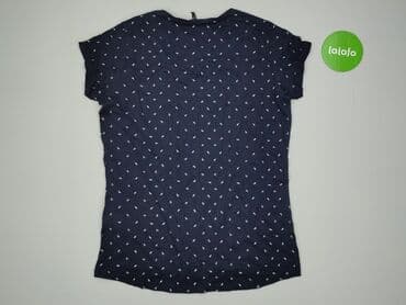 granatowe koszulki: Just Female, T-shirt damski, rozmiar L — 3