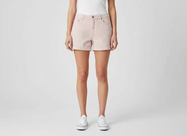 krótkie spodenki damskie z niskim stanem: H&M, Szorty damskie, rozmiar L — 1