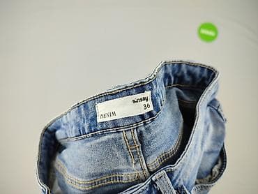 kazadi trampki: Denim, Jeansy damskie, rozmiar S — 4