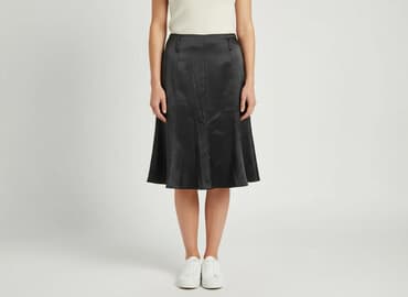 spódnice midi plisowane czarne: Spódnica damska, rozmiar M — 6