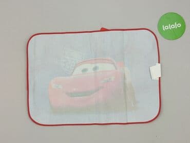 obrus żółty: Serwetka 50 x 35, kolor - Niebieski, stan - Idealny — 3