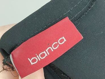 czarne spódniczka plisowane: Bianca, Spódnica damska, M — 4