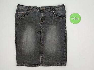spodnice damskie: Denim, Spódnica damska, rozmiar L — 2