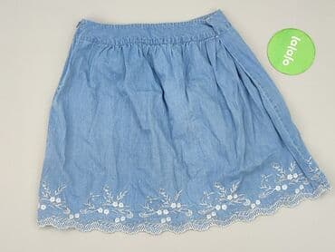 spodenko spódniczka jeans: CAMAIEU, Spódnica damska, rozmiar S — 3