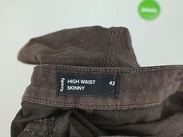 hk jeans: Sinsay, Spodnie materiałowe damskie, rozmiar XL — 4