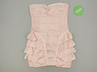 bluzki drapowana: Top damski, rozmiar L — 2